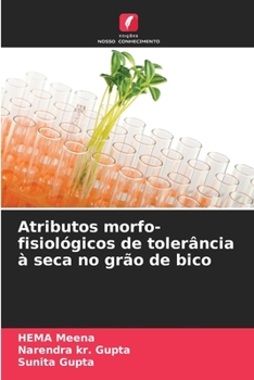 Paperback Atributos morfo-fisiológicos de tolerância à seca no grão de bico [Portuguese] Book