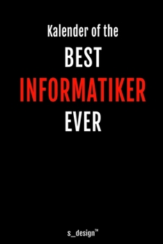 Kalender f�r Informatiker: Immerw�hrender Kalender / 365 Tage Tagebuch / Journal [3 Tage pro Seite] f�r Notizen, Planung / Planungen / Planer, Erinnerungen, Spr�che