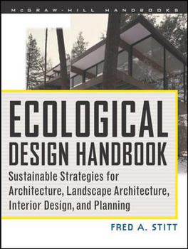 Hardcover The Ecological Design Handbook Book