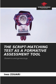 Paperback The Script-Matching Test as a Formative Assessment Tool Book