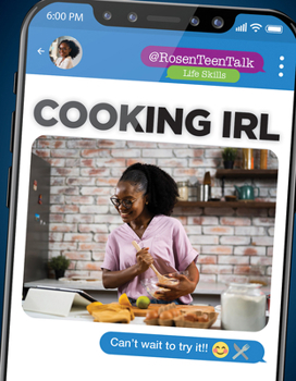 Paperback Cooking Irl Book