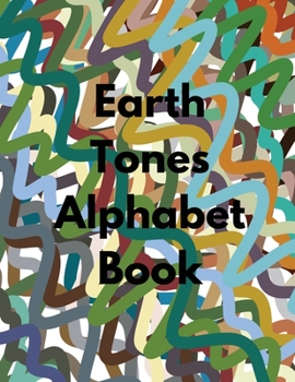 Paperback Earth Tones Alphabet Book