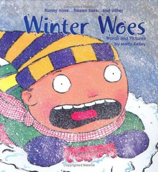 Hardcover Winter Woes Book