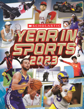 Library Binding Scholastic Year in Sports 2023 Book