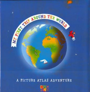 Hardcover My First Trip Around the World Book