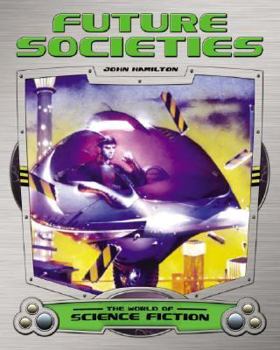 Future Societies - Book  of the World of Science Fiction