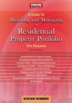 Paperback A Guide To Building And Managing A Residential Property Portfolio Book