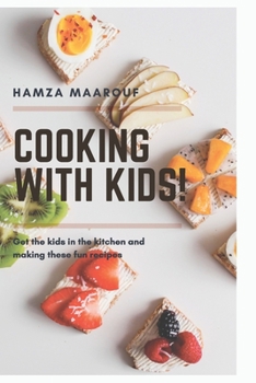 Paperback Cooking with kids Book