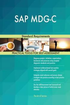 Paperback SAP MDG-C Standard Requirements Book