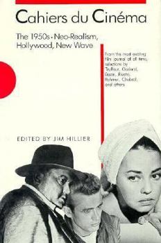 Hardcover Cahiers du Cinéma, The 1950s: Neo-Realism, Hollywood, New Wave (Harvard Film Studies) Book