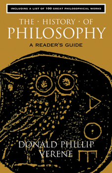 Paperback The History of Philosophy: A Reader's Guide Book