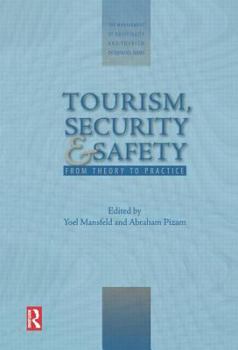 Hardcover Tourism, Security and Safety Book