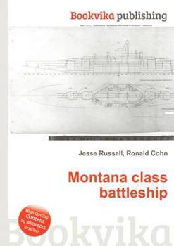 Paperback Montana Class Battleship Book