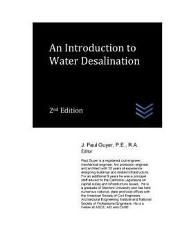 Paperback An Introduction to Water Desalination Book