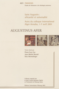 Paperback Augustinus Afer [French] Book