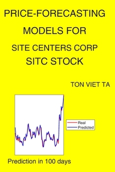 Paperback Price-Forecasting Models for Site Centers Corp SITC Stock Book