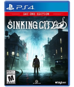 Game - Playstation 4 The Sinking City Book