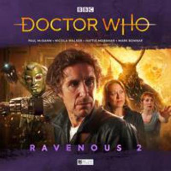 Audio CD Doctor Who Ravenous 2 CD Book