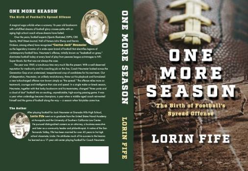 Paperback One More Season: The Birth of Football's Spread Offense Book