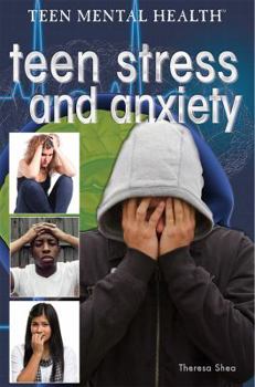 Library Binding Teen Stress and Anxiety Book