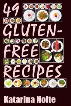 Paperback 49 Gluten-free Recipes Book