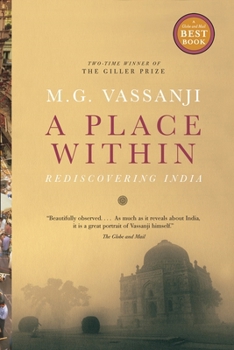 Paperback A Place Within: Rediscovering India Book