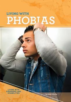 Hardcover Living with Phobias Book