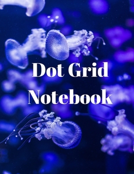 Paperback Dot Grid Notebook: Large Dotted Notebook/Journal Book