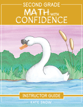 Paperback Second Grade Math with Confidence Instructor Guide Book