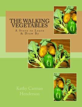 Paperback The Walking Vegetables Book