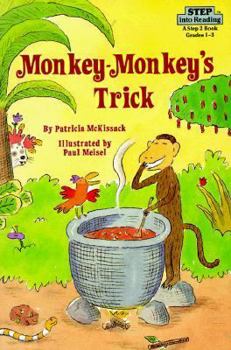 Paperback Monkey-Monkey's Trick Book