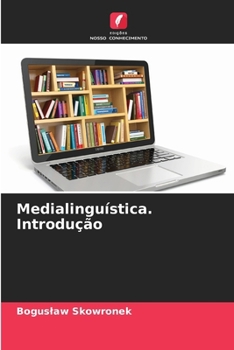 Paperback Medialinguística. Introdução [Portuguese] Book