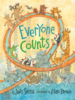 Hardcover Everyone Counts Book