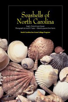 Paperback Seashells of North Carolina Book