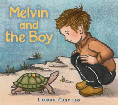 Hardcover Melvin and the Boy Book