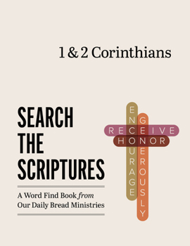 1 & 2 Corinthians: A Word Find Book from Our Daily Bread Ministries (Search the Scriptures)