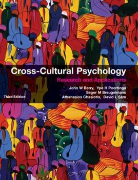 Cross-Cultural Psychology: Research and Applications