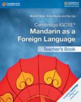 Paperback Cambridge Igcse(r) Mandarin as a Foreign Language Teacher's Book [Chinese] Book