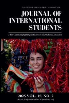 Paperback Journal of International Students Vol. 15 No. 2 (2025) Book
