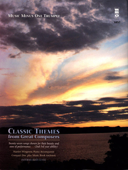 Paperback Classic Themes from Great Composers: Music Minus One Trumpet Book