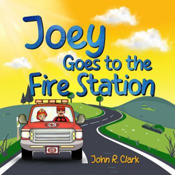 Paperback Joey Goes to the Fire Station Book
