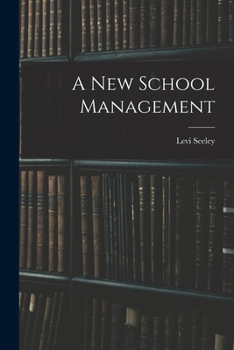 Paperback A New School Management [microform] Book