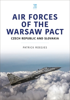 Paperback Air Forces of the Warsaw Pact: Czech Republic and Slovakia Book