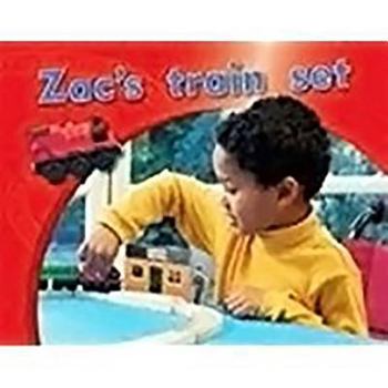 Paperback Zac's Train Set: Leveled Reader Bookroom Package Magenta (Levels 2-3) Book