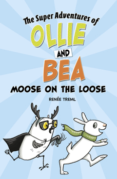 Hardcover Moose on the Loose Book