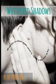 Paperback Whispered Shadows Book