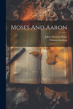 Paperback Moses And Aaron Book