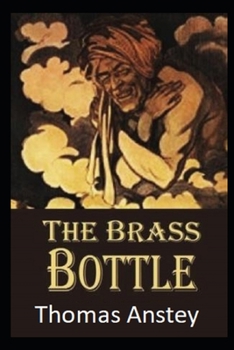 Paperback The Brass Bottle Illustrated Book