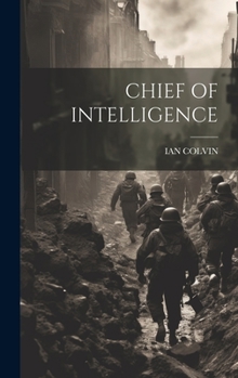 Hardcover Chief of Intelligence Book