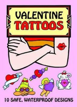 Paperback Valentine Tattoos Book